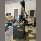 Diversitech #Fred Jr., Fume Extractor, 1200 CFM, 10 ft. Flex Arm, 6" diameter, HEPA Filter, 2018 - Image 1