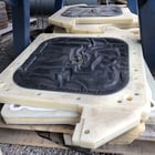 31.5" x 33" Dry Vac Filter Press, 9 plates - Image 7