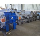 34" x 34" SinoFilter #XMZ50/870, Plate Filter Press, 50 m2, 38 plates, stainless - Image 2
