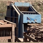 36" x 48" Kue Ken #150, Jaw Crusher, 25-29in max feed - Image 7