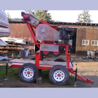 Custom Jaw and Roll Crusher Plant, diesel engine, 12HP - Image 2