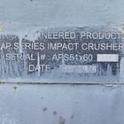 Trio Engineered Products #APS-5160, Impact Crusher, 51in x 60in rotor, 225-315 STPH, 2004 - Image 5