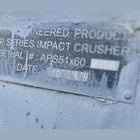 Trio Engineered Products #APS-5160, Impact Crusher, 51in x 60in rotor, 225-315 STPH, 2004 - Image 6