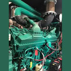 2250 KW Cummins #DQKAF, Diesel Generator, 277/480 Volts, 3280 HP engine, 1800 RPM, 3000 amp circuit breaker - Image 5
