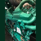 2250 KW Cummins #DQKAF, Diesel Generator, 277/480 Volts, 3280 HP engine, 1800 RPM, 3000 amp circuit breaker - Image 6
