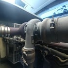 250 KW Cummins #855, Diesel Generator, 480 Volt, trailer mounted, 914 hours, 1990 - Image 3