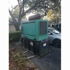 30 KW Cummins Onan #30.0DL6-15R, Diesel Generator, 208/480 Volts, 1800 RPM, 200-gallon DW fuel tank, 3330 - Image 1