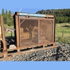 50 KW Caterpillar, Diesel Generator, 120-208 Volt, 1800 RPM CAT 3304 engine, Brown Boveri generator end, 100 - Image 3