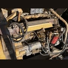 50 KW Caterpillar, Diesel Generator, 120-208 Volt, 1800 RPM CAT 3304 engine, Brown Boveri generator end, 100 - Image 4