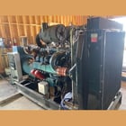 400 KW Daewoo Doosan #P180LE-1, Diesel Generator, 347/600 Volts, 1800 RPM, sound enclosure, 84 hours - Image 2