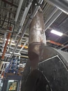 850 HP Hurst Boiler, gas fired, 25875 lb./hr steam, 150 psi, 1994 - Image 4