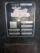 850 HP Hurst Boiler, gas fired, 25875 lb./hr steam, 150 psi, 1994 - Image 8
