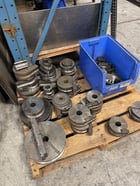 Sanco #SB-38 CNC-DR-E-R IPC, double stack bender, fully automatic, hydraulic clamping, 2017 - Image 7