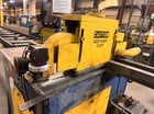 Niles Simmons #SimCut-S180, up-acting aluminum saw, collection system & infeed conveyor - Image 3