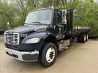 Freightliner #M2-106, stake bed truck, automatic transmission w/PRO Provision, air brakes, powered windows - Image 1