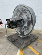 6000 lb. Samco #SUD-6000, double end coil reel, 20" width, 60" outside dimensions, 17.5"-21.5" ID, manual - Image 1
