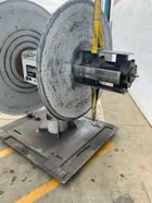 6000 lb. Samco #SUD-6000, double end coil reel, 20" width, 60" outside dimensions, 17.5"-21.5" ID, manual - Image 2
