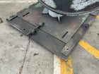6000 lb. Samco #SUD-6000, double end coil reel, 20" width, 60" outside dimensions, 17.5"-21.5" ID, manual - Image 7