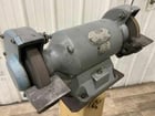 8" General #EG-800, double pedestal g5rinder, part rest, on pedestal, 3/4 HP, 3450 RPM - Image 2