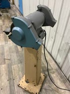 8" General #EG-800, double pedestal g5rinder, part rest, on pedestal, 3/4 HP, 3450 RPM - Image 4