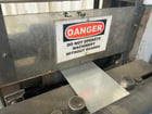 Yoder #M2, rollformer head & outboard, 2' shaft diameter, 20" roll space, 2 HP, dimpling rolls on machine - Image 4