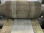 Yoder #M2, rollformer head & outboard, 2' shaft diameter, 20" roll space, 2 HP, dimpling rolls on machine - Image 9
