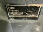 Form Process Engineering hydraulic flying cut off, 20" stroke, 20 HP - Image 9