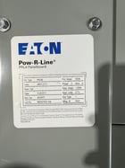 600 Amp. Eaton, Pow-R-Line PRL4, Panelboard, 480Y/277 Volts, 3PH, 4-wire, (3) 600 amp breakers, 2013 - Image 2