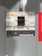 600 Amp. Eaton, Pow-R-Line PRL4, Panelboard, 480Y/277 Volts, 3PH, 4-wire, (3) 600 amp breakers, 2013 - Image 3