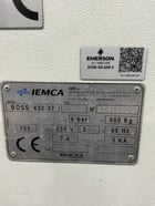 Iemca #BOSS-432/37, bar feeder, 200/230 V. (2 available) - Image 9