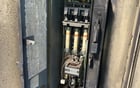 75 HP, Gardner Denver, rotary screw air compressor - Image 9