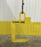 5000 lb. ICHS, coil lifting C-hook, 24" capacity - Image 3