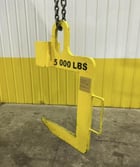 5000 lb. ICHS, coil lifting C-hook, 24" capacity - Image 4