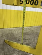 5000 lb. ICHS, coil lifting C-hook, 24" capacity - Image 7
