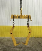 20000 lb. Kito #NACL-10-48, narrow arm coil lift picker, 48" arm, 24" throat, 20"-48" width, 2020 - Image 1