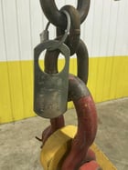 20000 lb. Kito #NACL-10-48, narrow arm coil lift picker, 48" arm, 24" throat, 20"-48" width, 2020 - Image 9