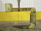 20000 lb. Caldwell #89-10-36, coil lifting C-hook, 36" capacity - Image 2