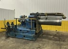 20000 lb. Seco, 1-arm turnstile, 54" wide, powered rotation, coil take-off/storage - Image 1