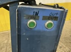 20000 lb. Seco, 1-arm turnstile, 54" wide, powered rotation, coil take-off/storage - Image 4