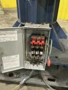 20000 lb. Seco, 1-arm turnstile, 54" wide, powered rotation, coil take-off/storage - Image 5
