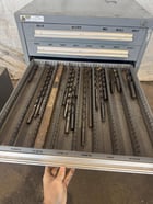 10 Drawer, Stanley Vidmar, industrial storage cabinet - Image 6