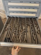 10 Drawer, Stanley Vidmar, industrial storage cabinet - Image 7