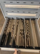 10 Drawer, Stanley Vidmar, industrial storage cabinet - Image 10