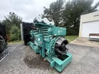 2250 KW Cummins #DQKH, diesel generator set, 480 Volts, 3-phase, 740 hours, 1800 RPM, QSK60-G9 engine, EPA - Image 3