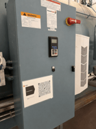 500 HP Cleaver-Brooks #CBEX-2W-700-500-150, firetube boiler, nat gas, 150 psi, 2022 - Image 8