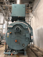 500 HP Cleaver-Brooks #CBEX-2W-700-500-150, firetube boiler, nat gas, 150 psi, 2022 - Image 9