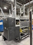 GWF #38", Universal portable inline UV Coater, 38" web, 1600 FPM, HMI Control, casters & levelers, 2017 - Image 6