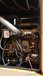 60 KW Generac #0048133, Diesel Generator, 1PH, 400 Hrs, 2004, AS IS - Image 7