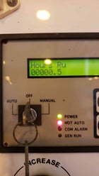 60 KW Generac #0048133, Diesel Generator, 1PH, 400 Hrs, 2004, AS IS - Image 8
