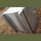 300 gallon 360 U.S. gal.) Custom Powder Systems #515236, Stainless Steel open top square tank, 2005 (3 - Image 6